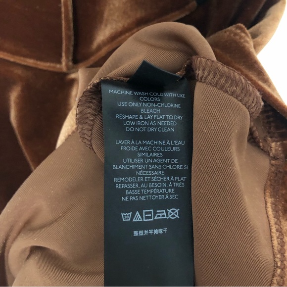 Urban Outfitters Faith Velvet Lace Dress - Picture 9 of 10